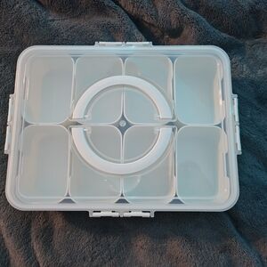 Clear Plastic Storage Organizer